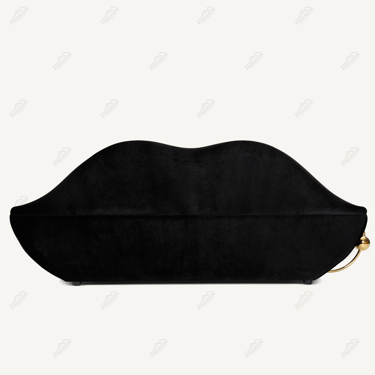 Lip Sofa Replica in Fabric FA337-3S-F