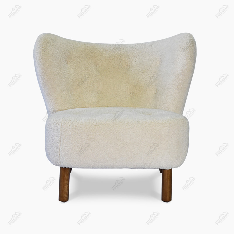 Little Petra Chair Replica in Fabric FA355-1S-F