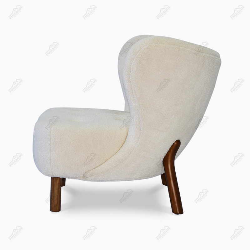 Little Petra Chair Replica in Fabric FA355-1S-F