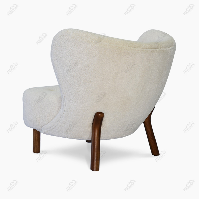 Little Petra Chair Replica in Fabric FA355-1S-F