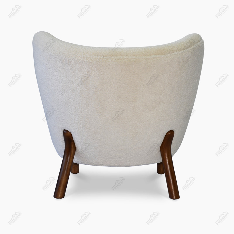 Little Petra Chair Replica in Fabric FA355-1S-F
