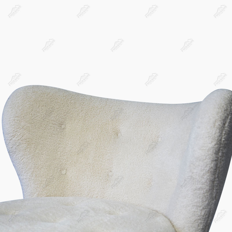 Little Petra Chair Replica in Fabric FA355-1S-F