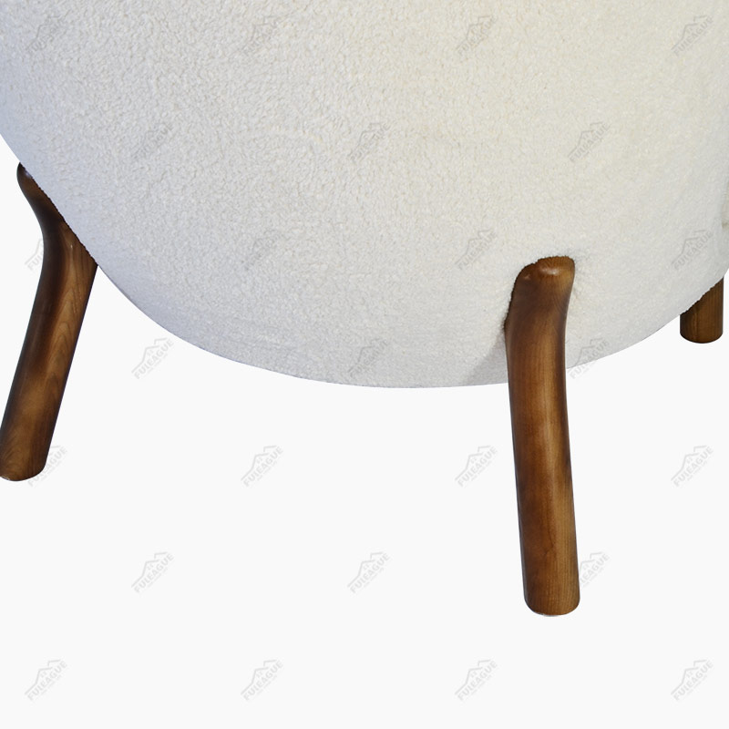 Little Petra Chair Replica in Fabric FA355-1S-F