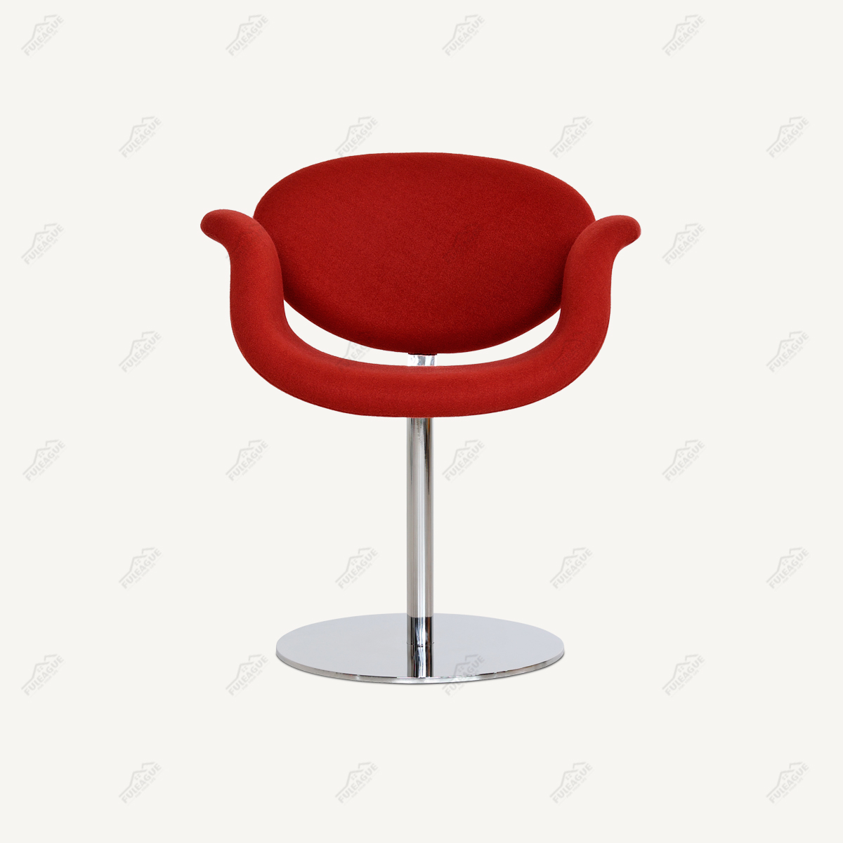 Little Tulip Swivel Chair Replica in fabric FA394-F