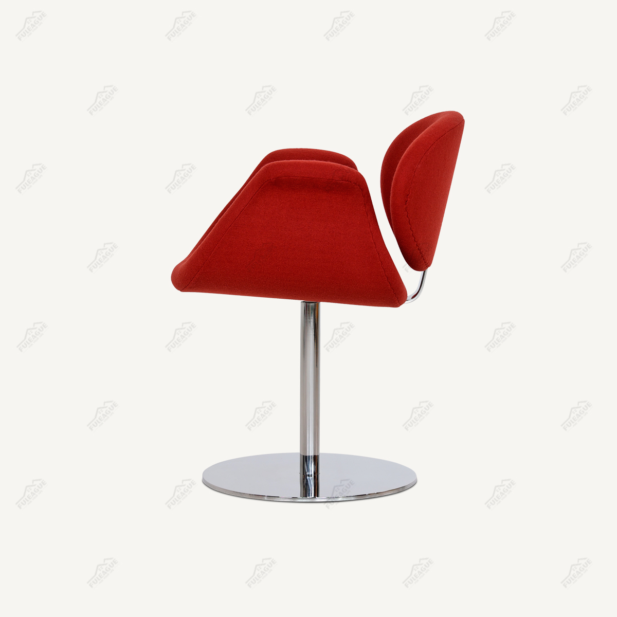 Little Tulip Swivel Chair Replica in fabric FA394-F