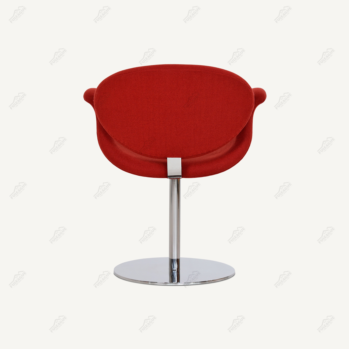 Little Tulip Swivel Chair Replica in fabric FA394-F