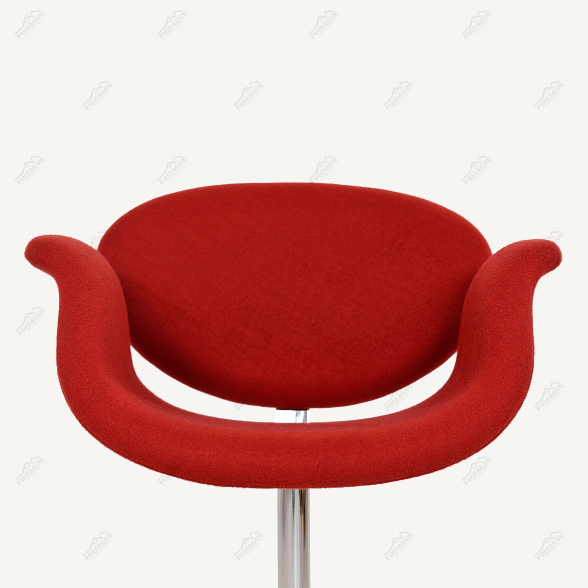 Little Tulip Swivel Chair Replica in fabric FA394-F