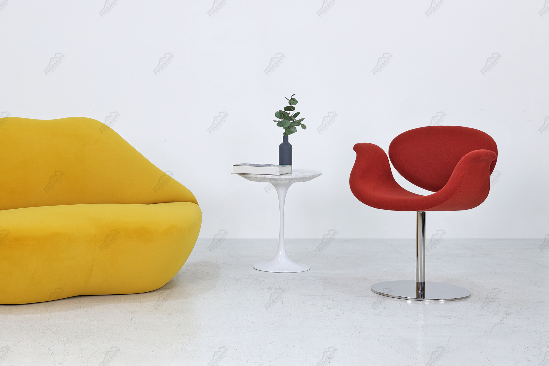 Fuleague pierre paulin tulip chair FA394-F