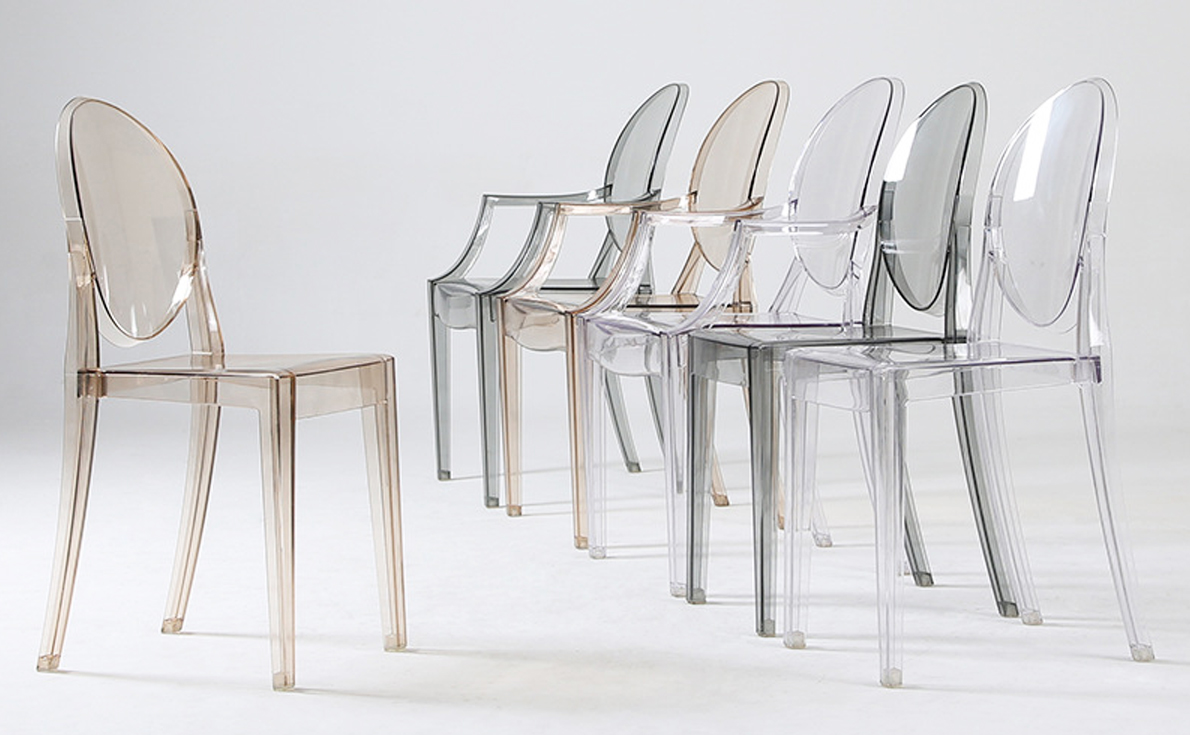 Fuleague ghost armchair with arms of high quality online shopping