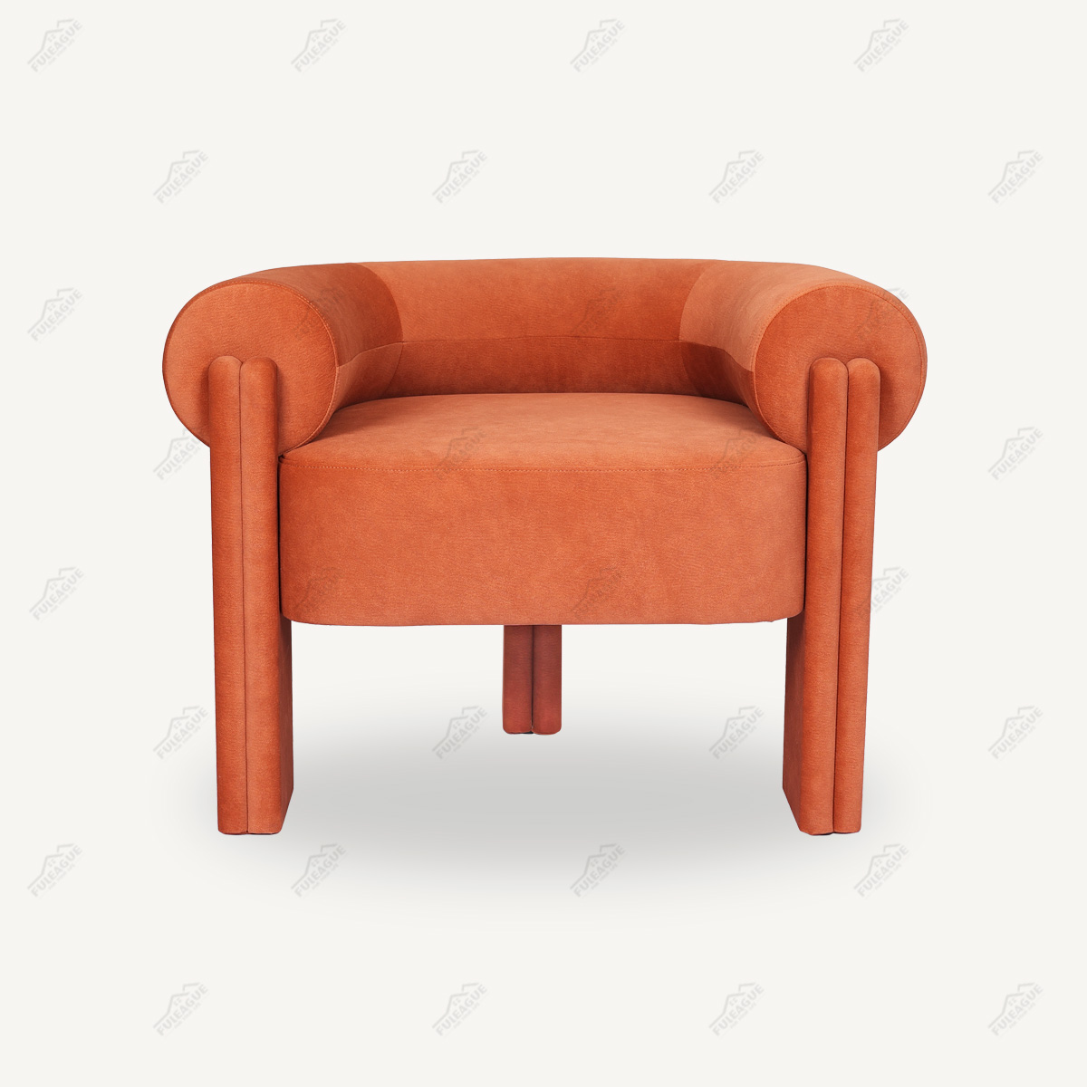 Low Back Armchair Fabric Armchair FA373-F