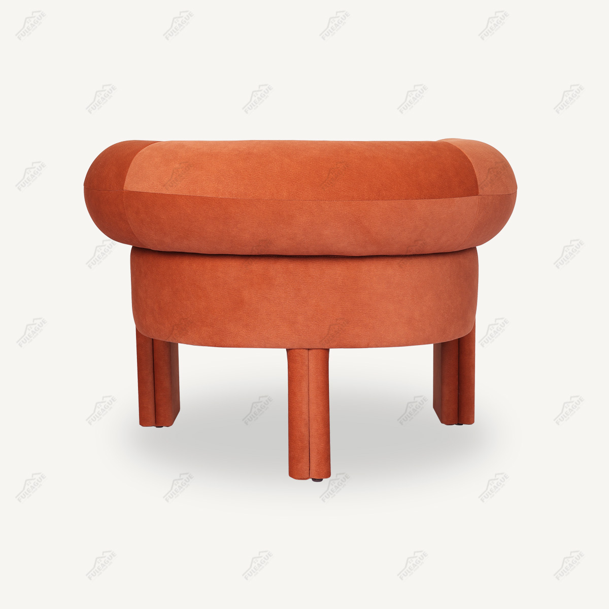 Low Back Armchair Fabric Armchair FA373-F