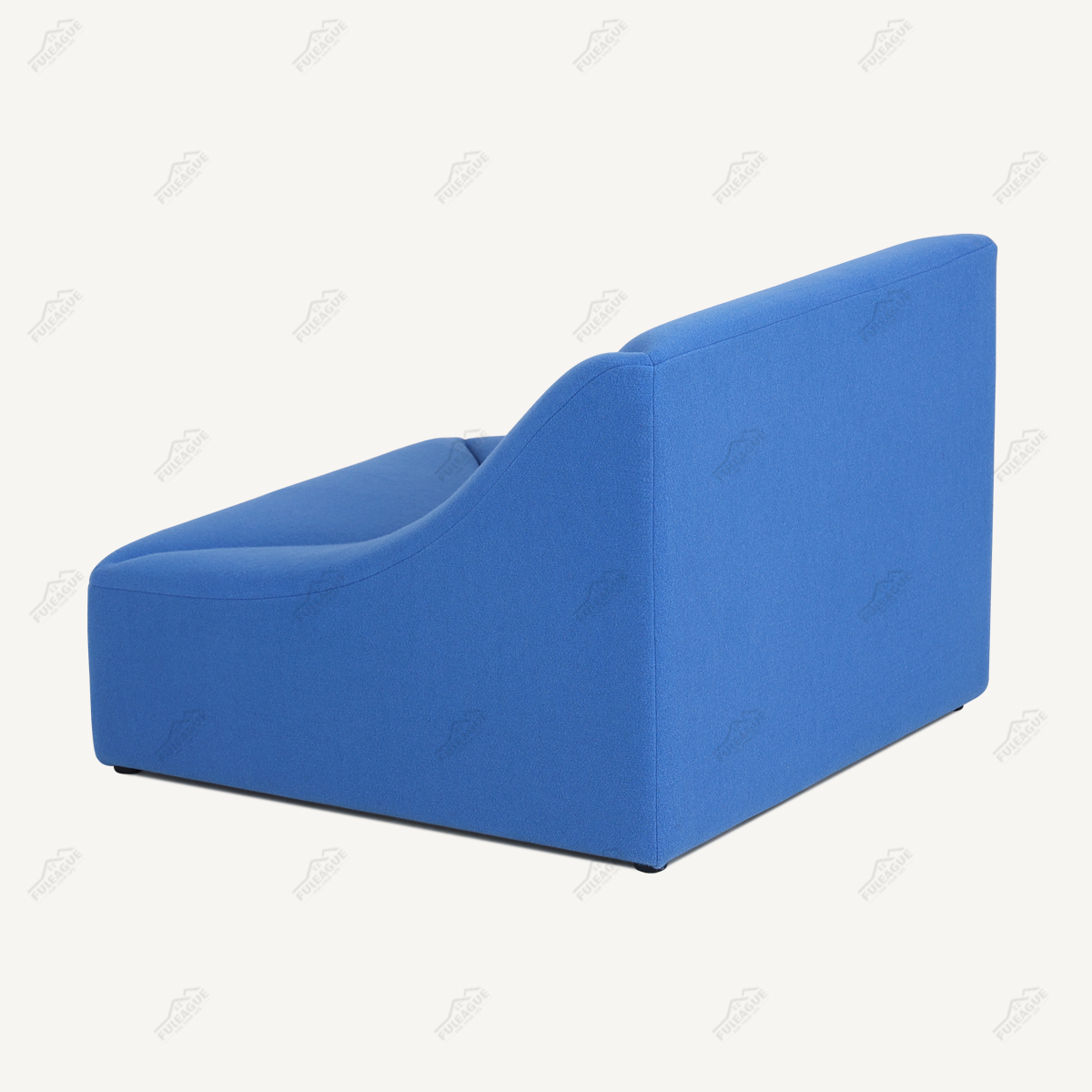 Low Back Modular Sofa in Fabric FA399-1S-F