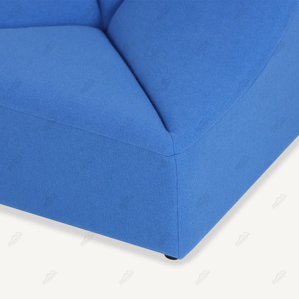 Low Back Modular Sofa in Fabric FA399-1S-F