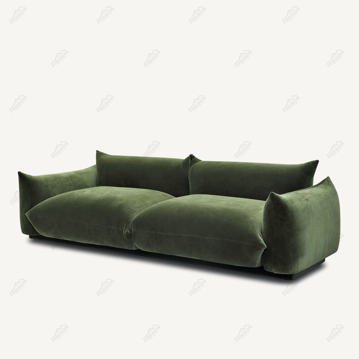 Marenco Sofa 2 Seater Sofa Replica In Fabric FA401-2S-F