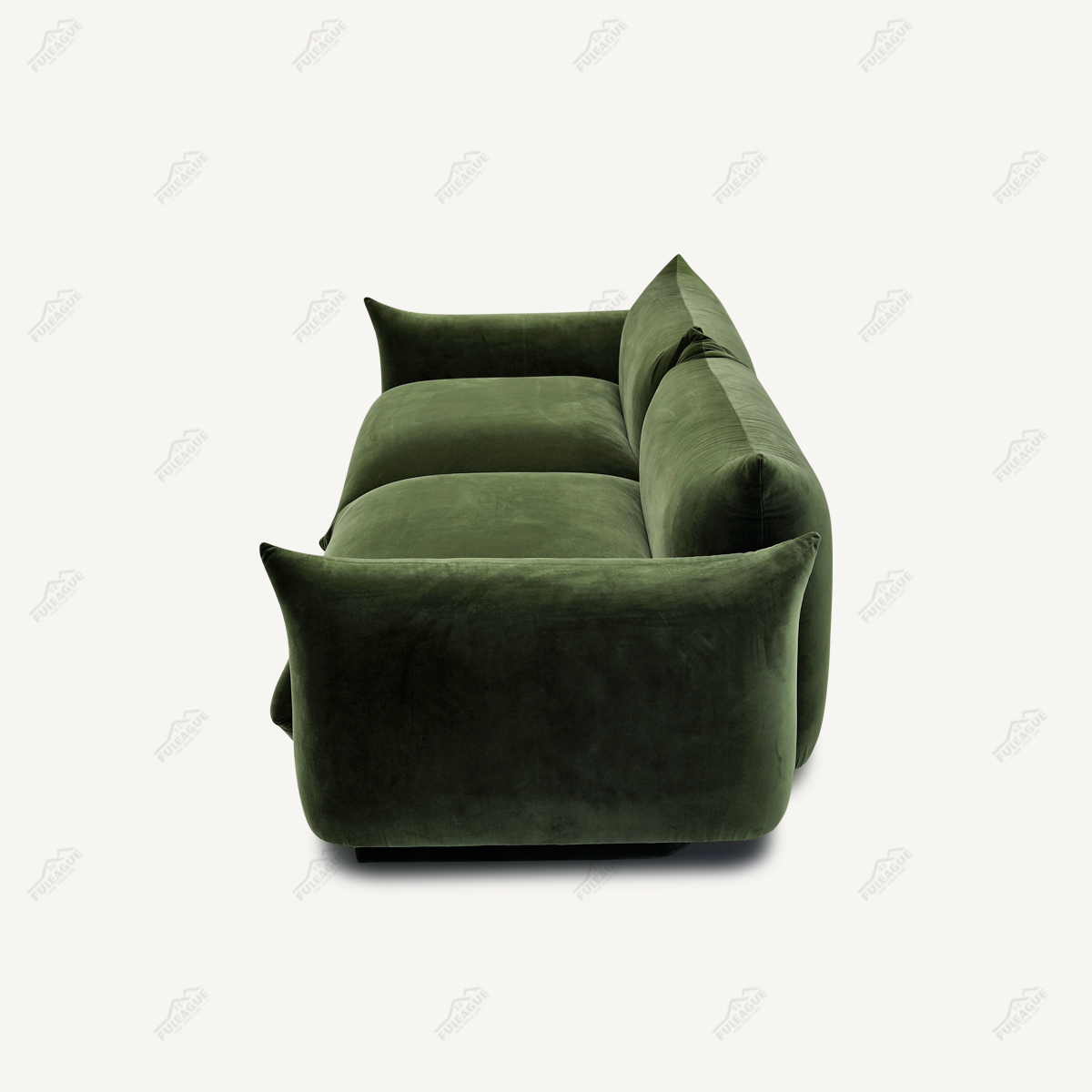 Marenco Sofa 2 Seater Sofa Replica In Fabric FA401-2S-F