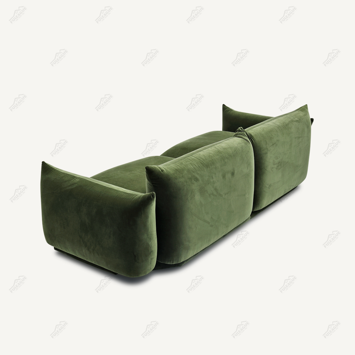 Marenco Sofa 2 Seater Sofa Replica In Fabric FA401-2S-F