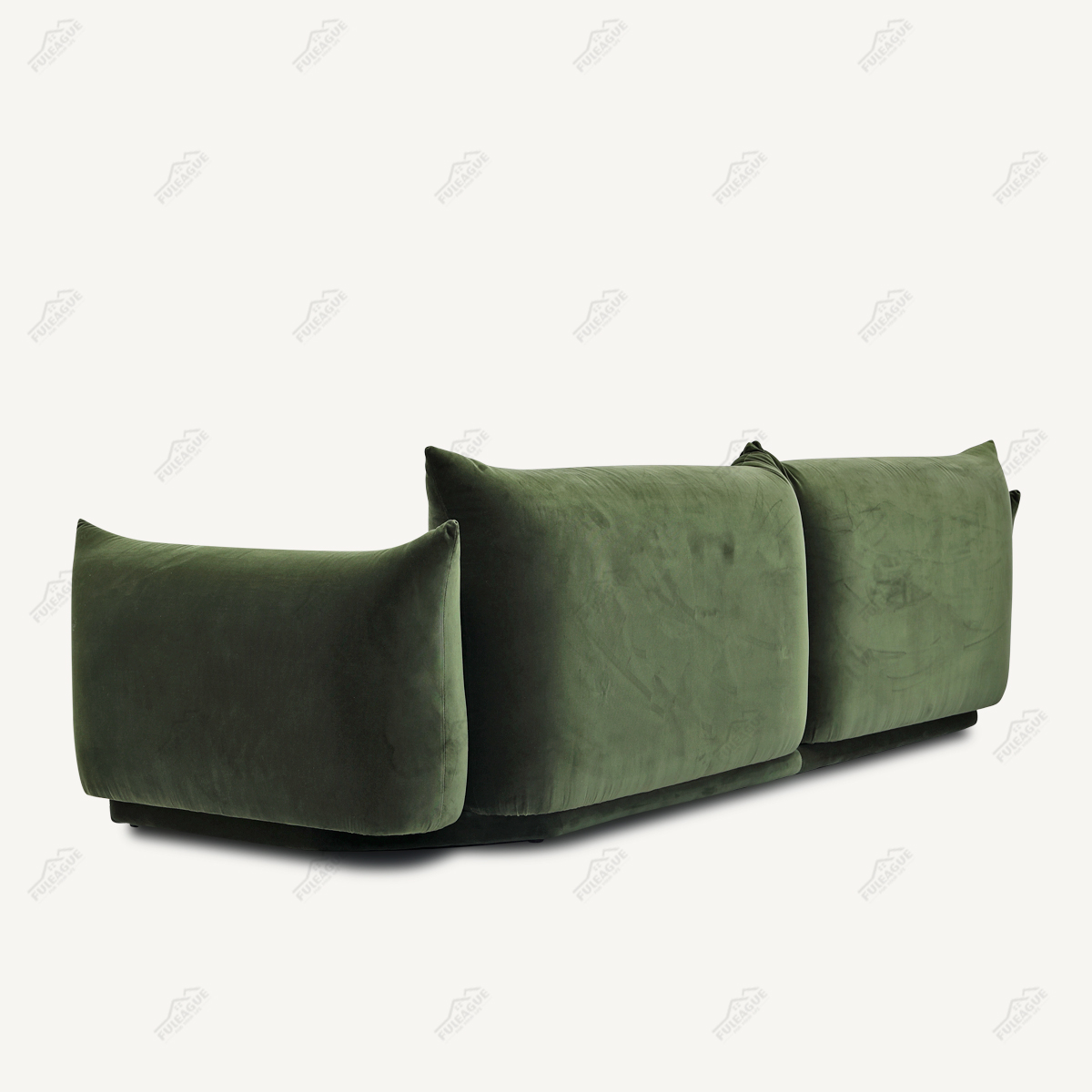 Marenco Sofa 2 Seater Sofa Replica In Fabric FA401-2S-F