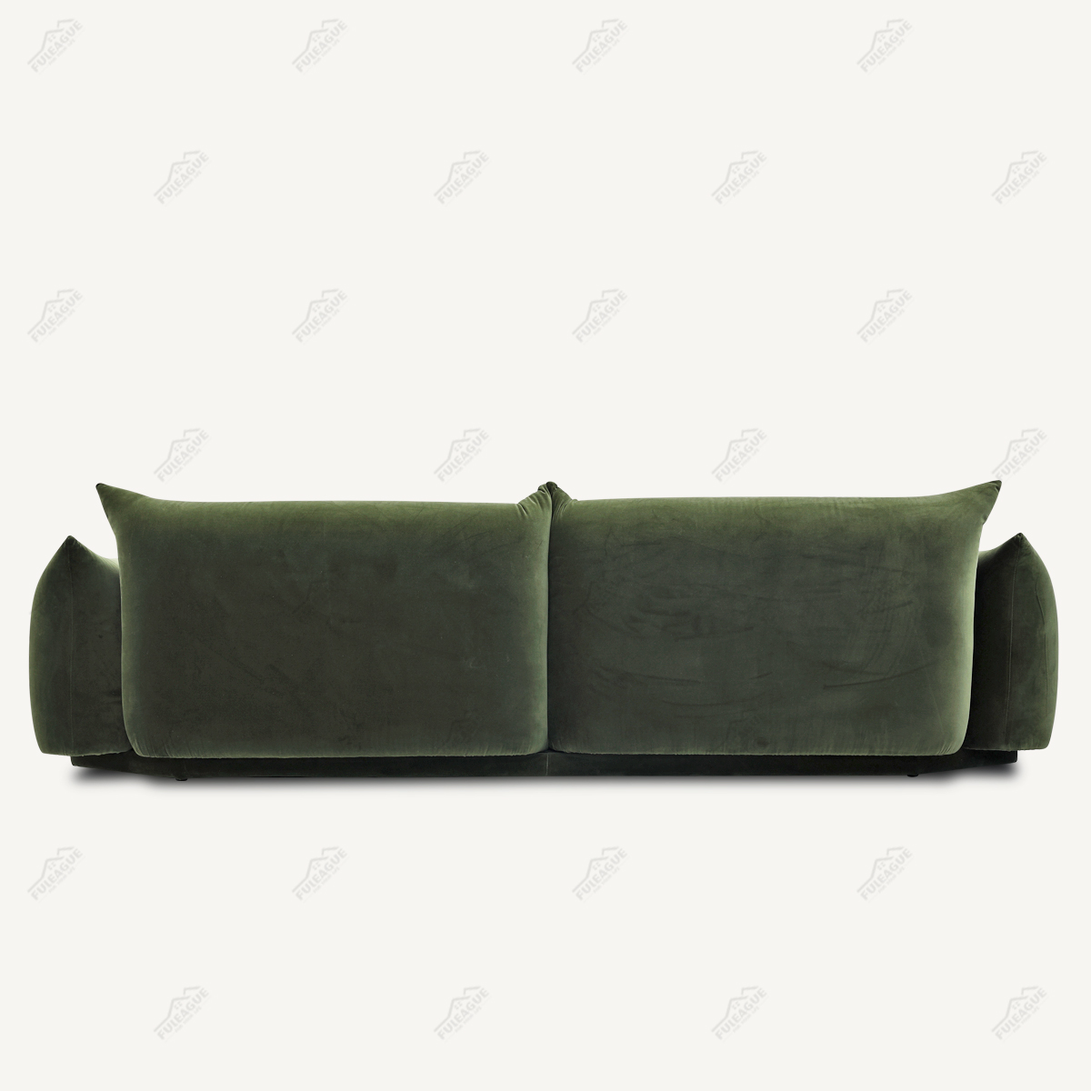 Marenco Sofa 2 Seater Sofa Replica In Fabric FA401-2S-F
