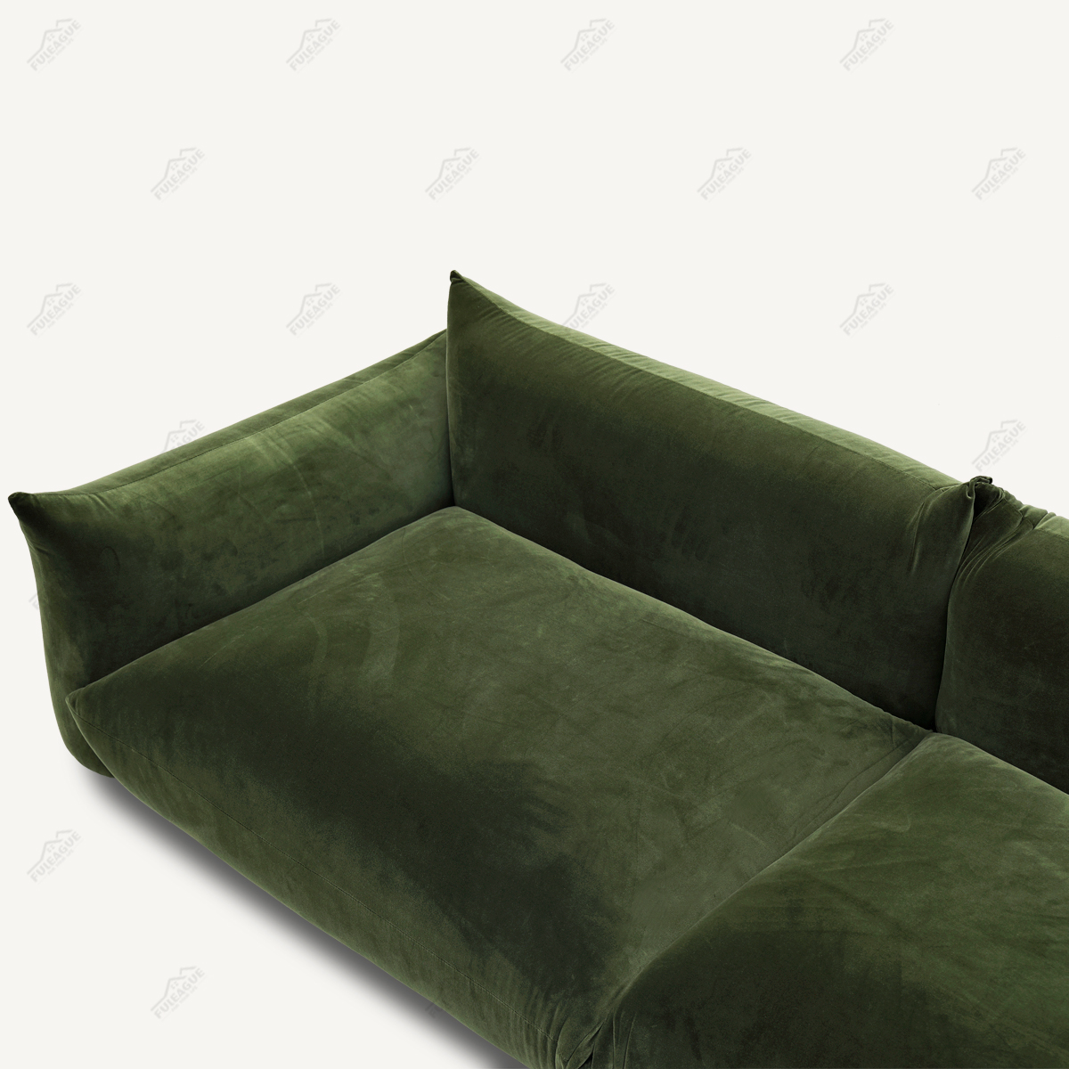 Marenco Sofa 2 Seater Sofa Replica In Fabric FA401-2S-F