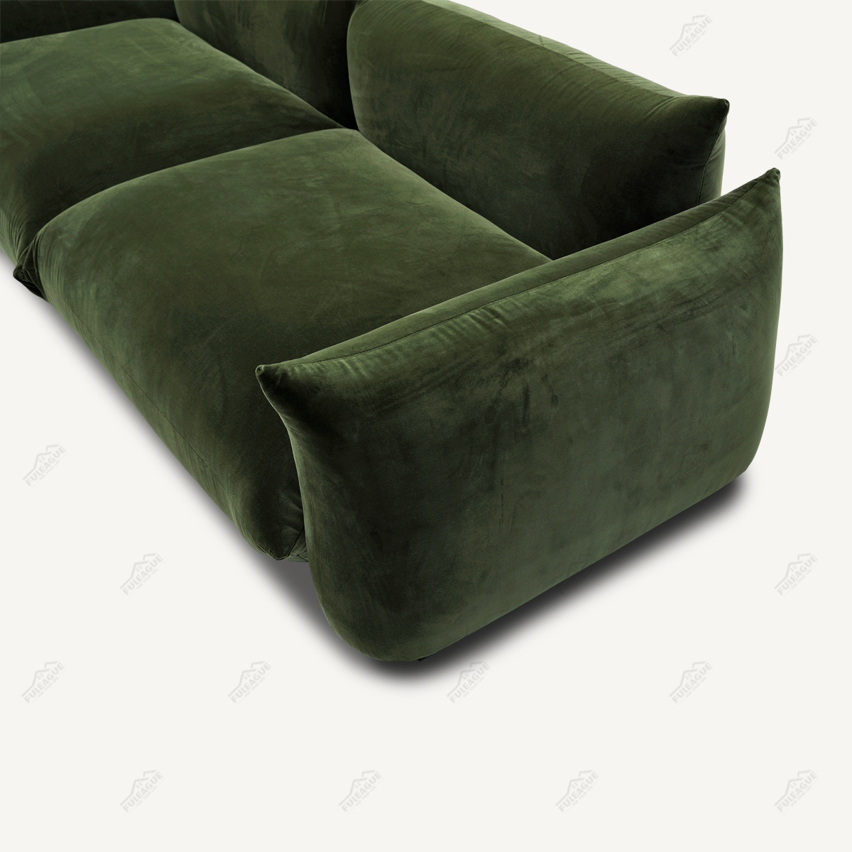 Marenco Sofa 2 Seater Sofa Replica In Fabric FA401-2S-F