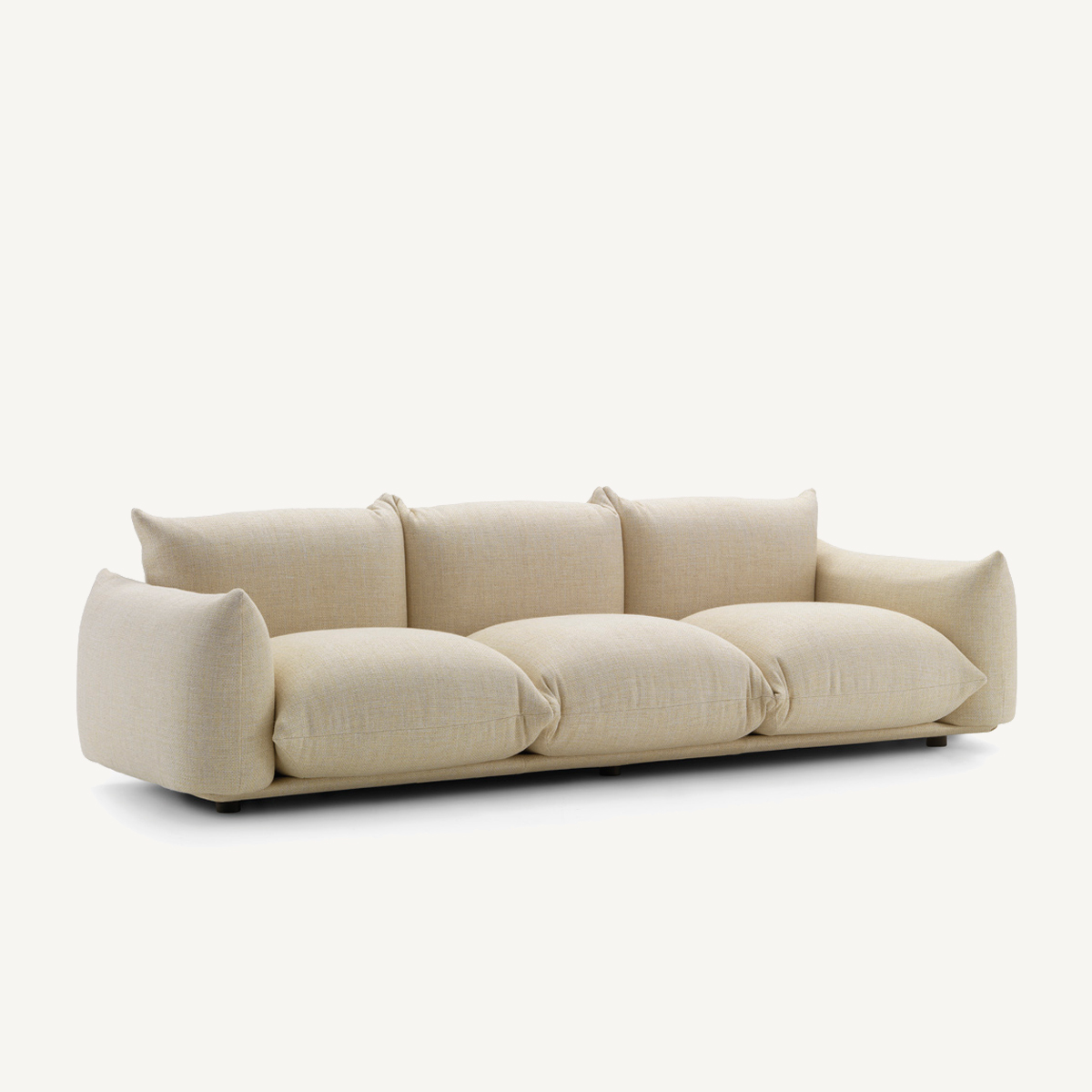 cream marenco three seater couch