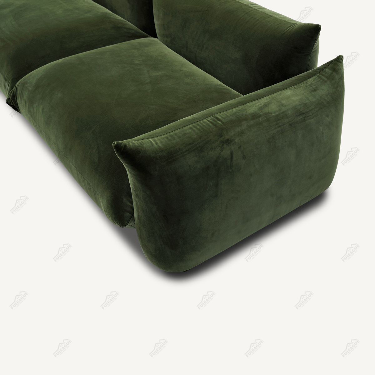 Marenco Sofa 3 Seater Sofa Replica In Fabric FA401-3S-F