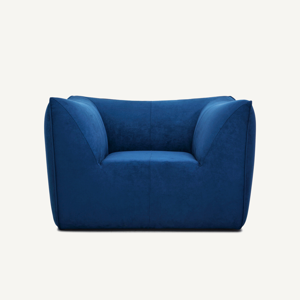 Mario Bellini Armchair Replica in Fabric FA371-1S-F