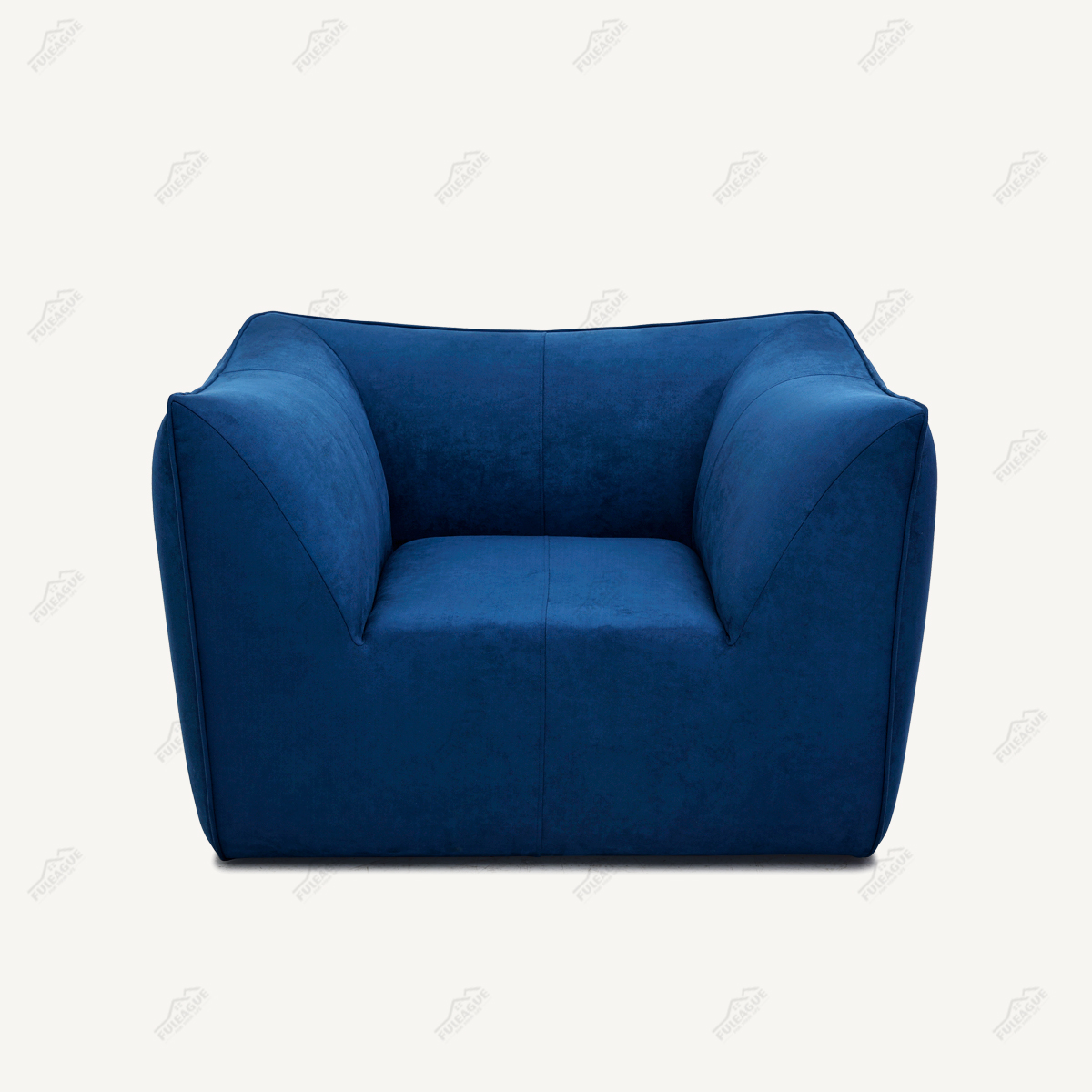 Mario Bellini Armchair Replica in Fabric FA371-1S-F