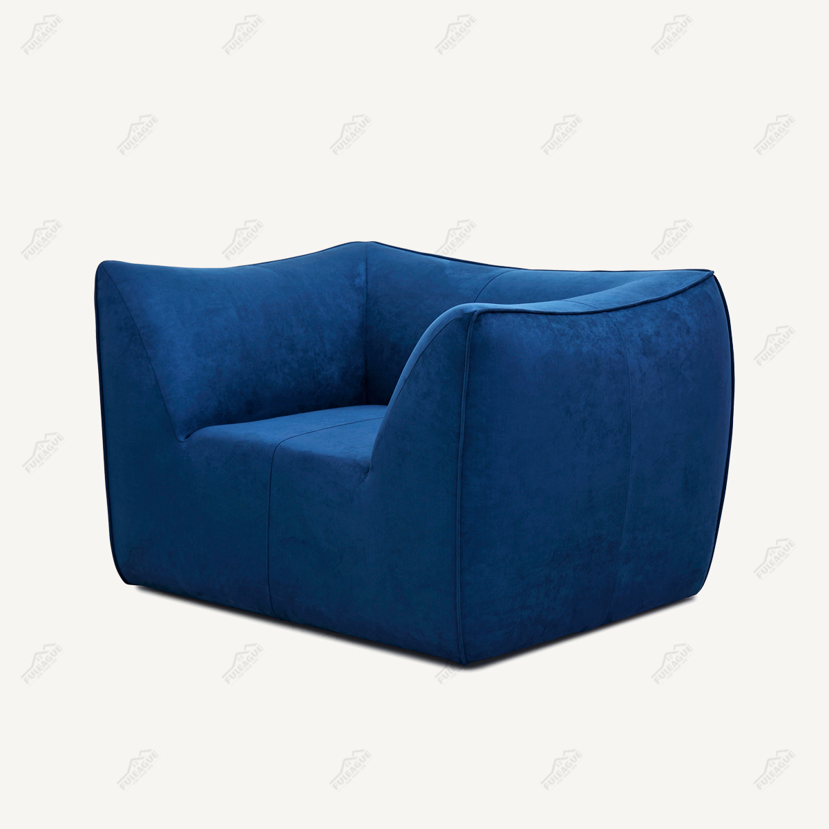 Mario Bellini Armchair Replica in Fabric FA371-1S-F