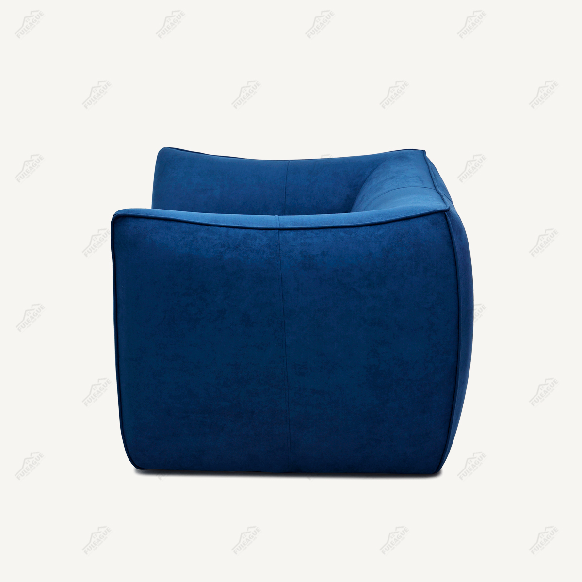 Mario Bellini Armchair Replica in Fabric FA371-1S-F