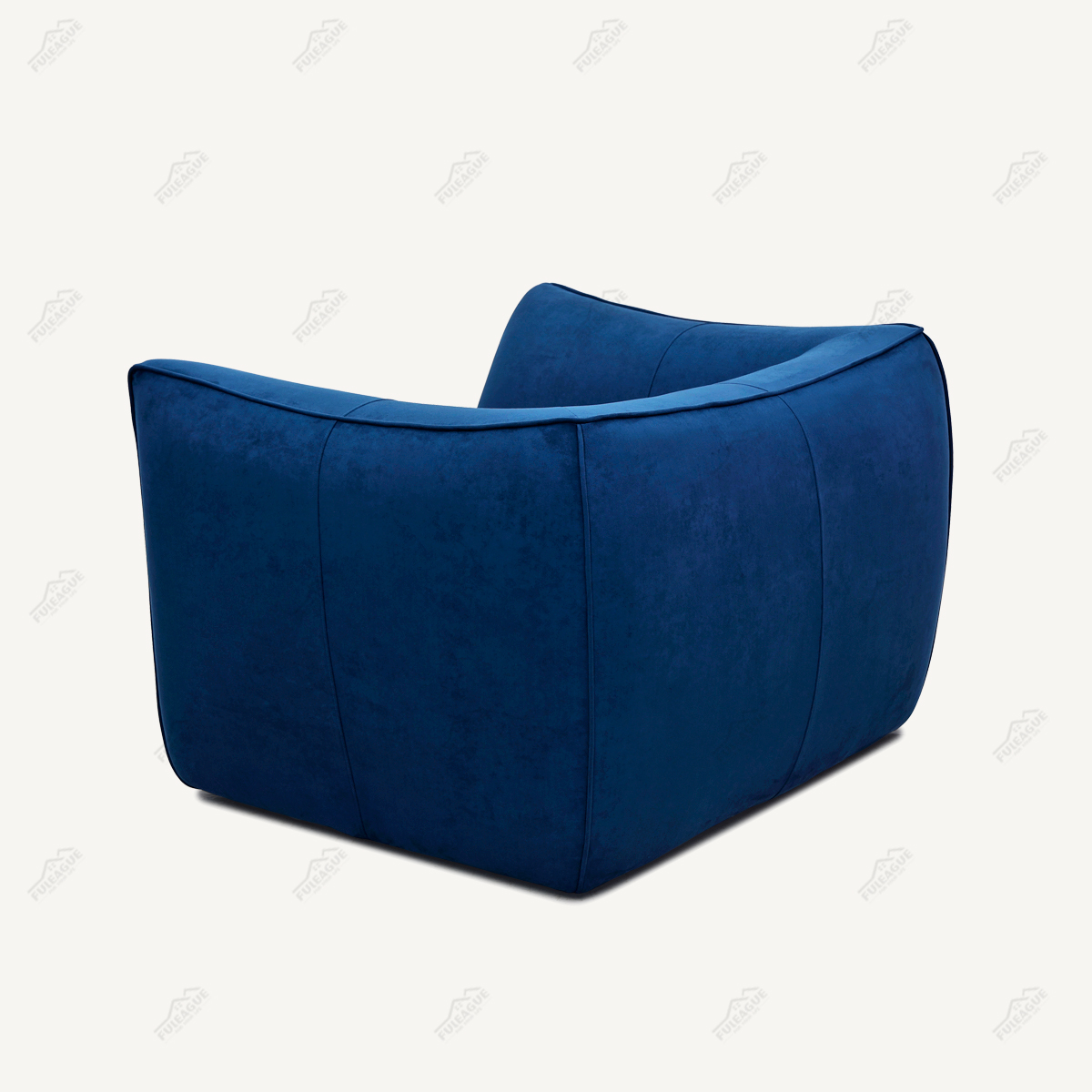 Mario Bellini Armchair Replica in Fabric FA371-1S-F