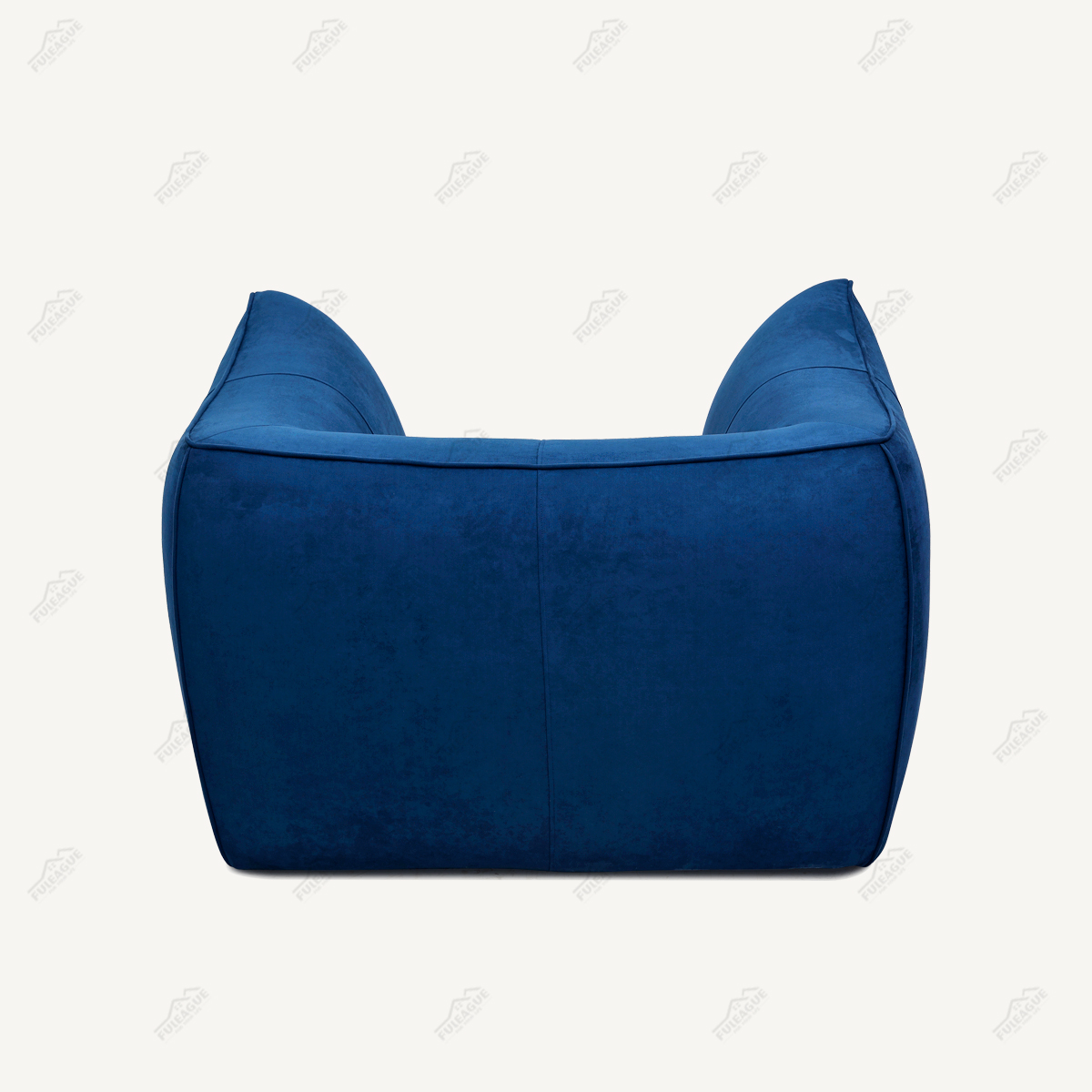 Mario Bellini Armchair Replica in Fabric FA371-1S-F