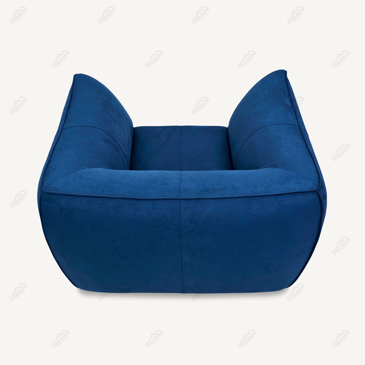 Mario Bellini Armchair Replica in Fabric FA371-1S-F