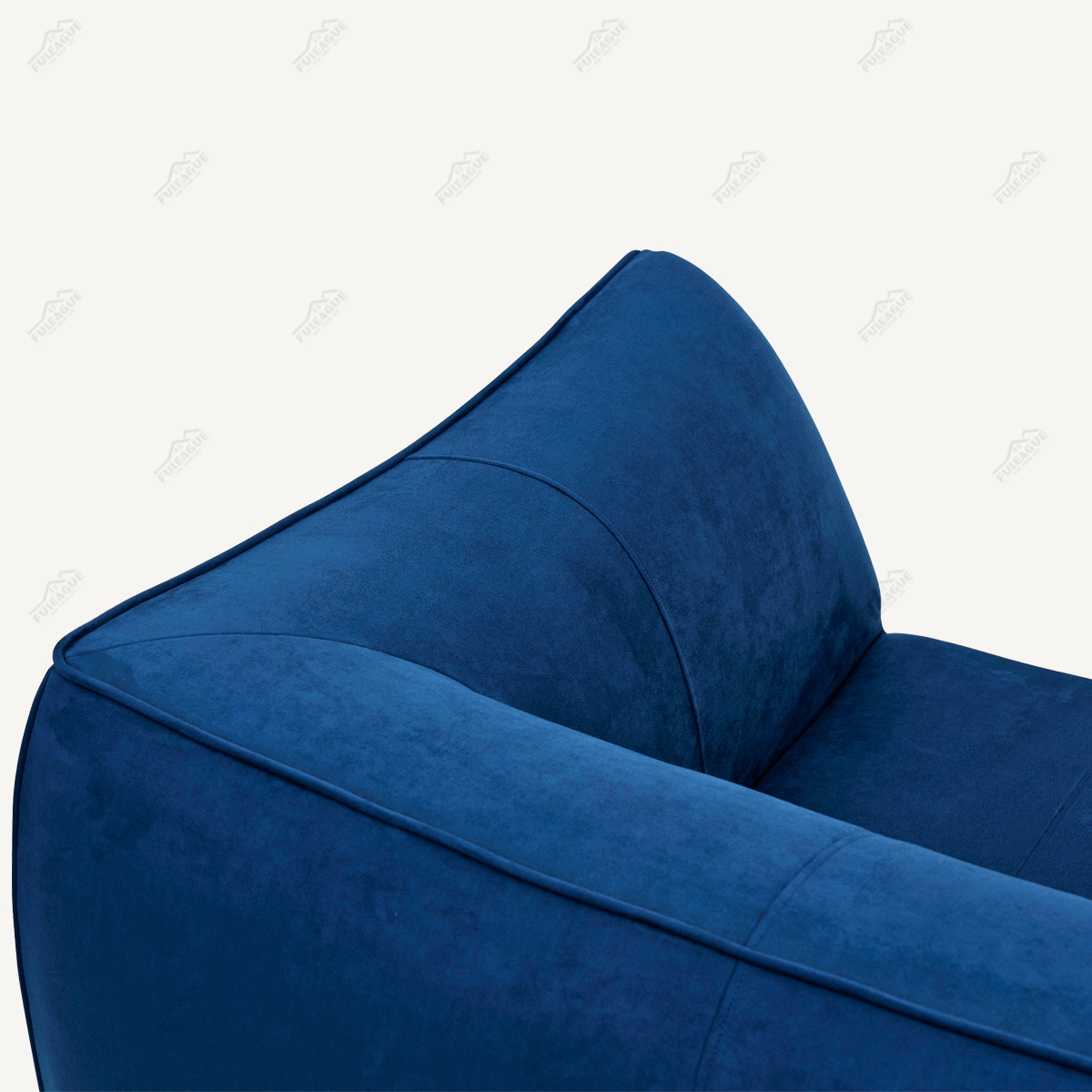 Mario Bellini Armchair Replica in Fabric FA371-1S-F