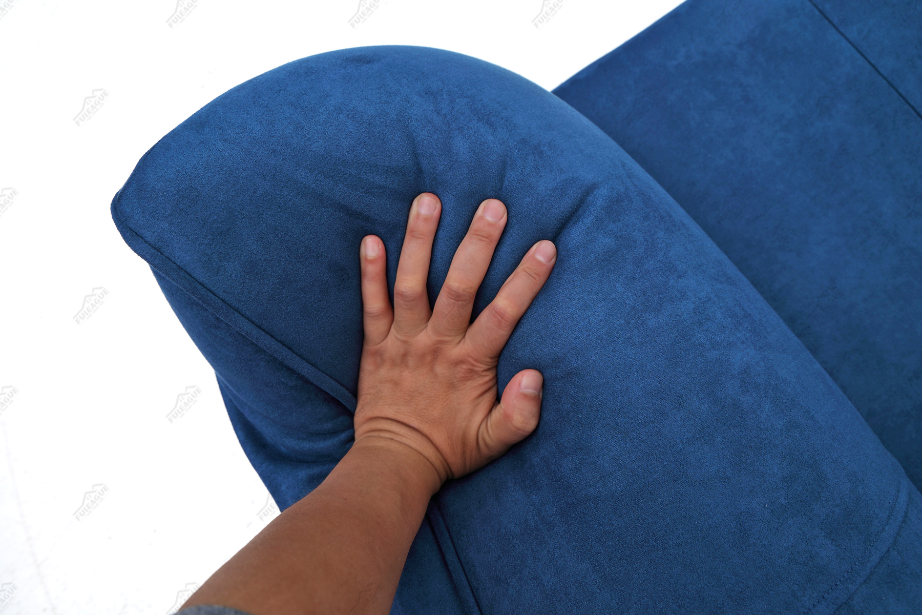 Fuleague fabric armchair details fa371-1s-f