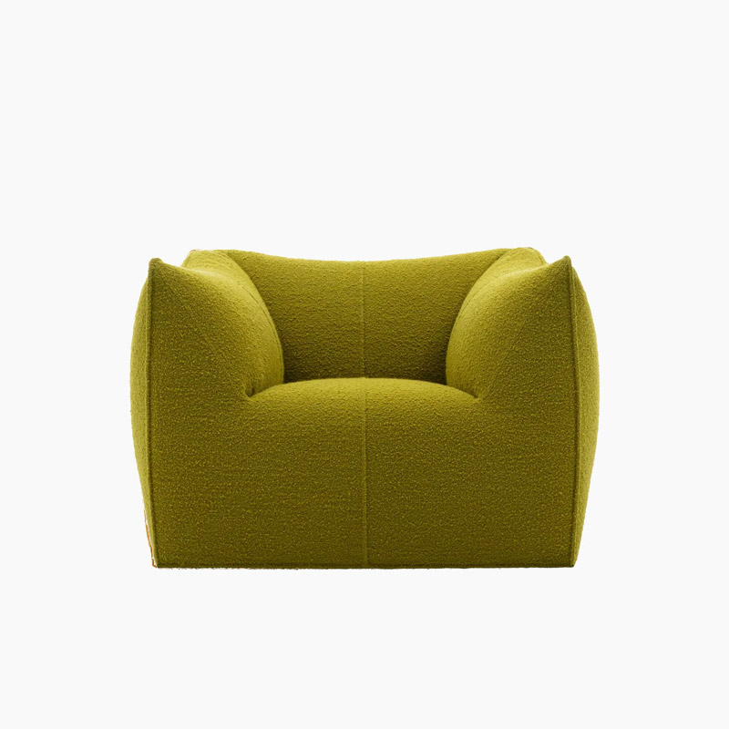 Mario Bellini Boucle Sofa in Fabric FA371-1S&2S-F which include 1x Armchair,1x Loveseat