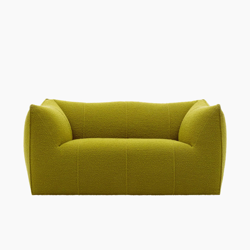 Mario Bellini Boucle Sofa in Fabric FA371-1S&2S-F which include 1x Armchair,1x Loveseat