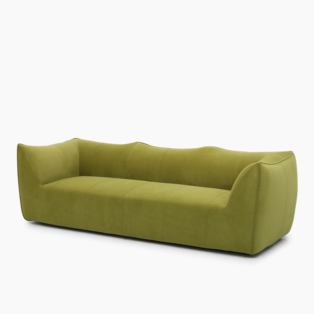Mario Bellini Couch in Fabric FA371-3S-F