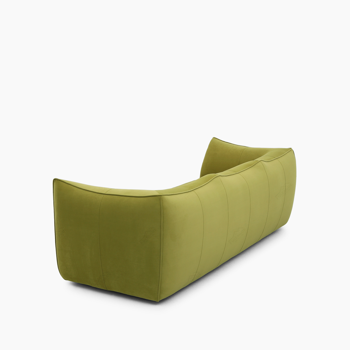Mario Bellini Couch in Fabric FA371-3S-F