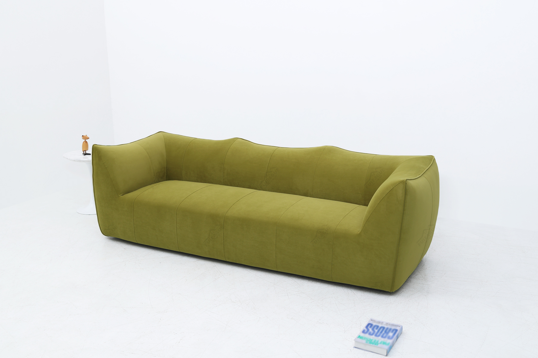fuleague mario bellini couch fa371-3s-f