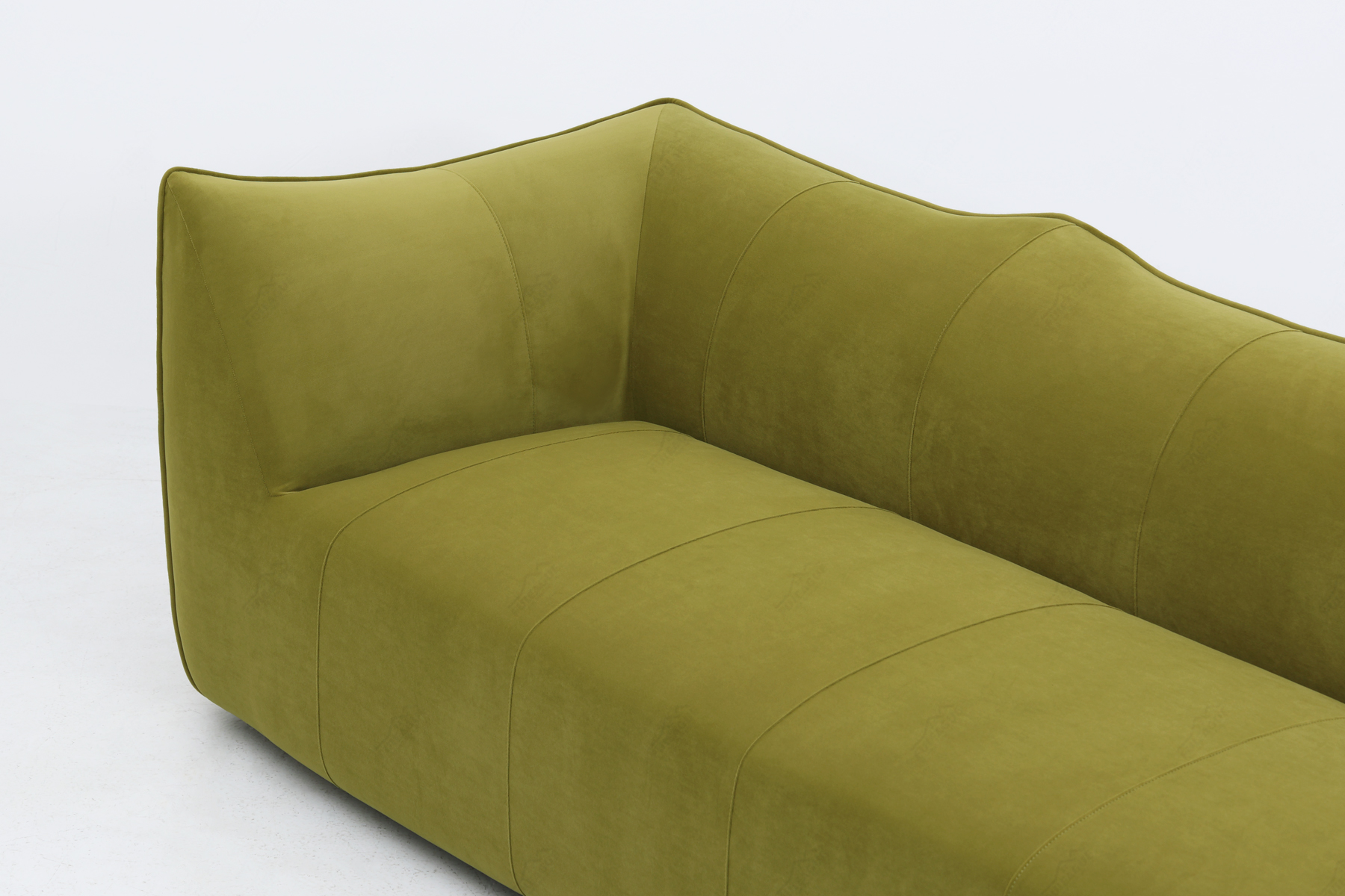 fuleague mario bellini style sofa high quality fa371-3s-f