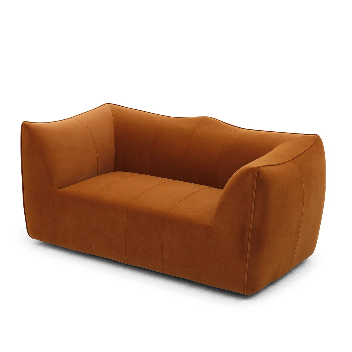 Mario Bellini Loveseat Sofa in Fabric FA371-2S-F