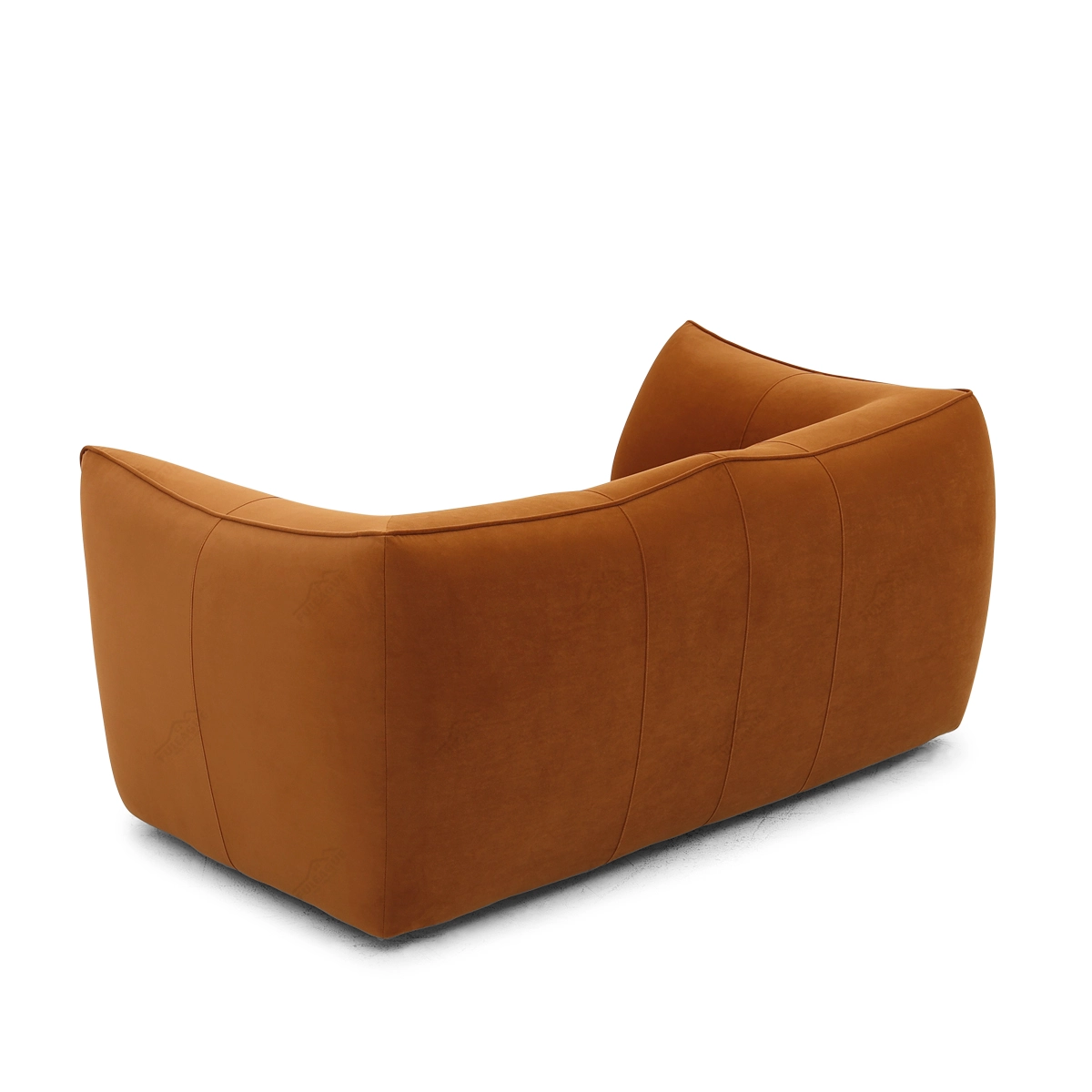 Mario Bellini Loveseat Sofa in Fabric FA371-2S-F