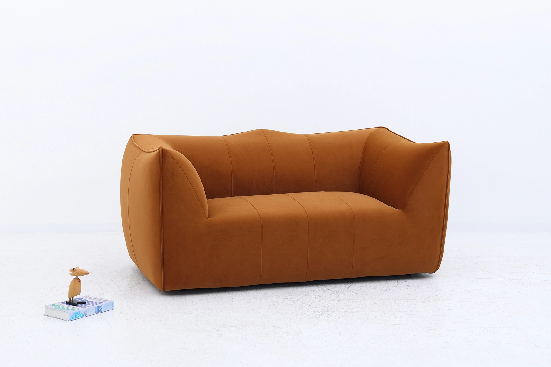 fuleague mario bellini sofa fa371-2s-f