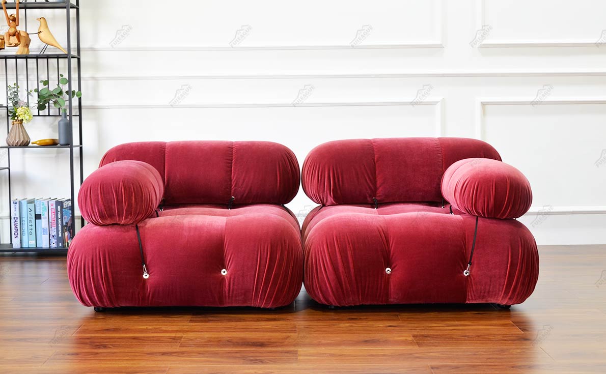 Fuleague Modular sectional sofa loveseat high quality FA350-L&R