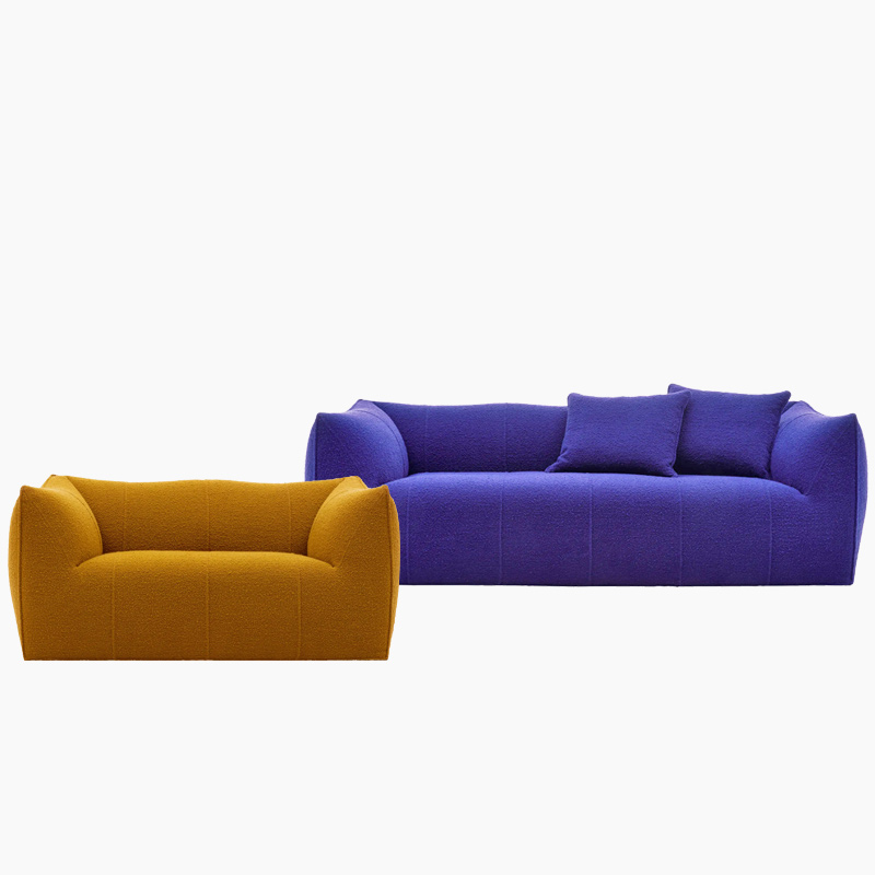 Mario Bellini Sectional Sofa in Fabric FA371-2S&3S-F which include 1x Loveseat,1x 3 seater sofa