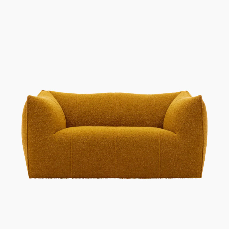 Mario Bellini Sectional Sofa in Fabric FA371-2S&3S-F which include 1x Loveseat,1x 3 seater sofa
