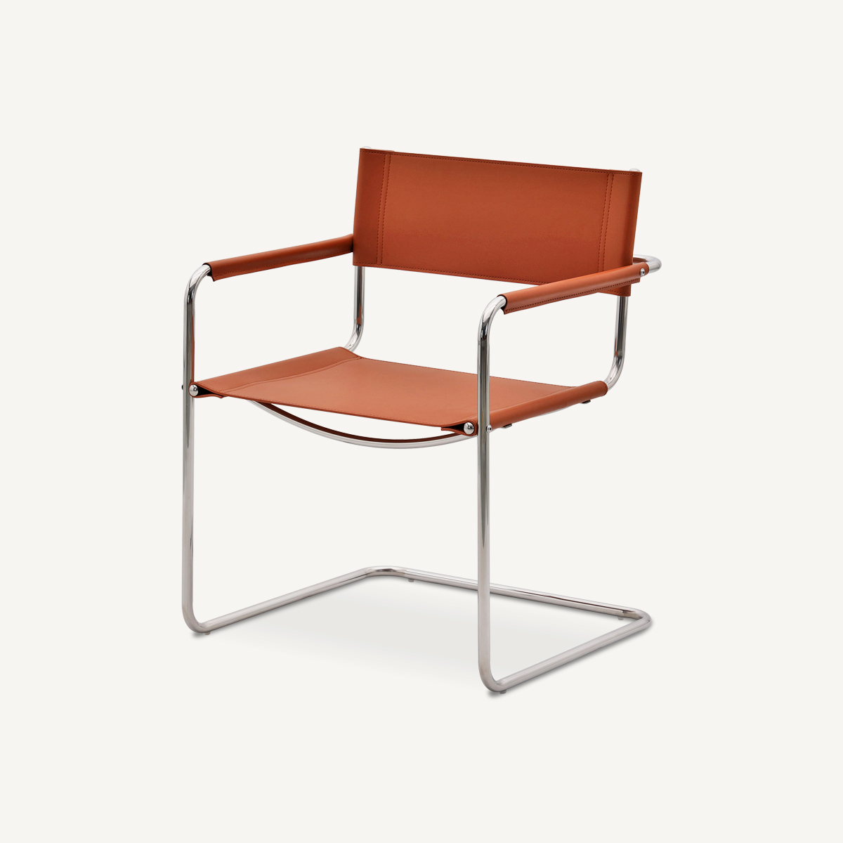 Mart Stam S34 Cantilever Chair Replica FA387