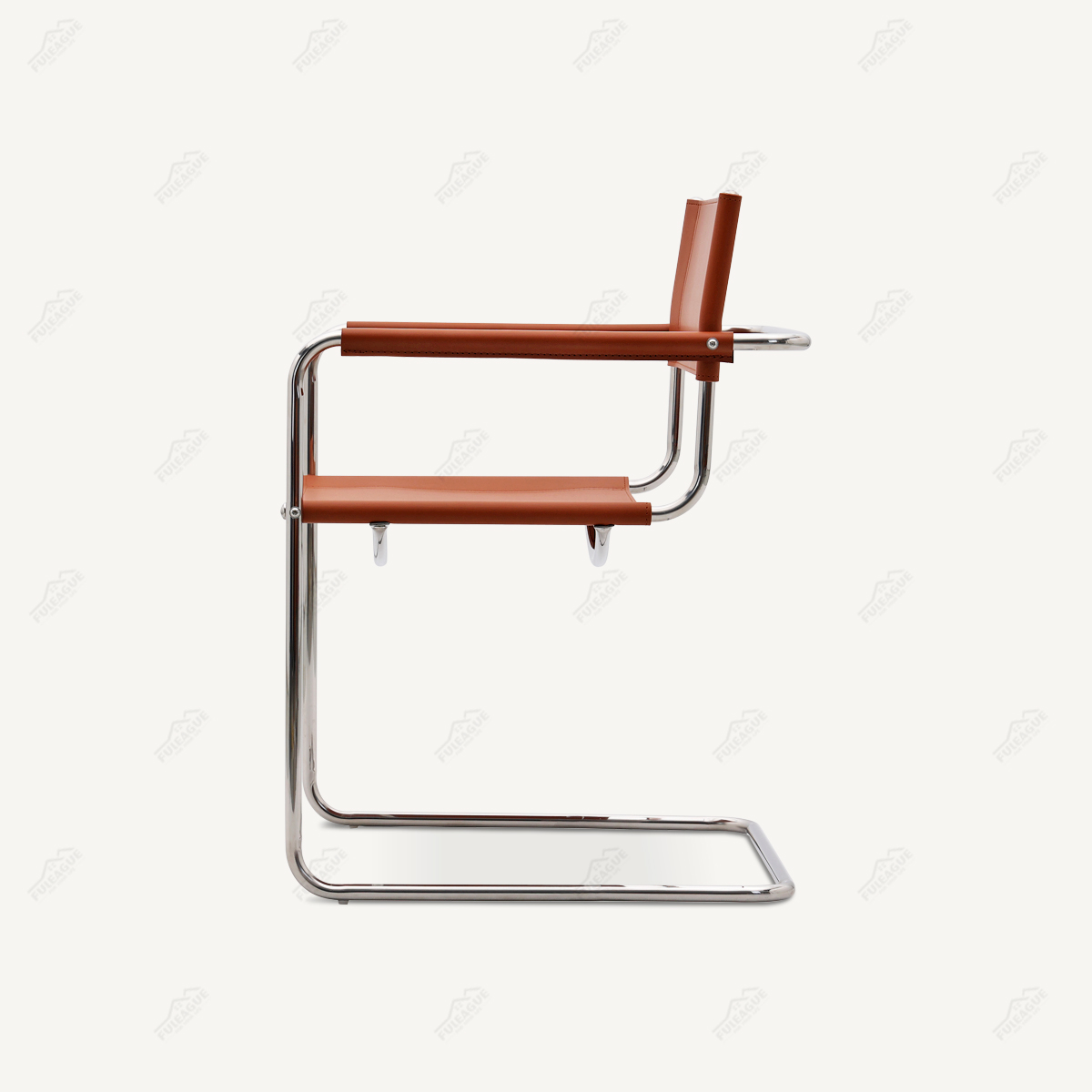 Mart Stam S34 Cantilever Chair Replica FA387