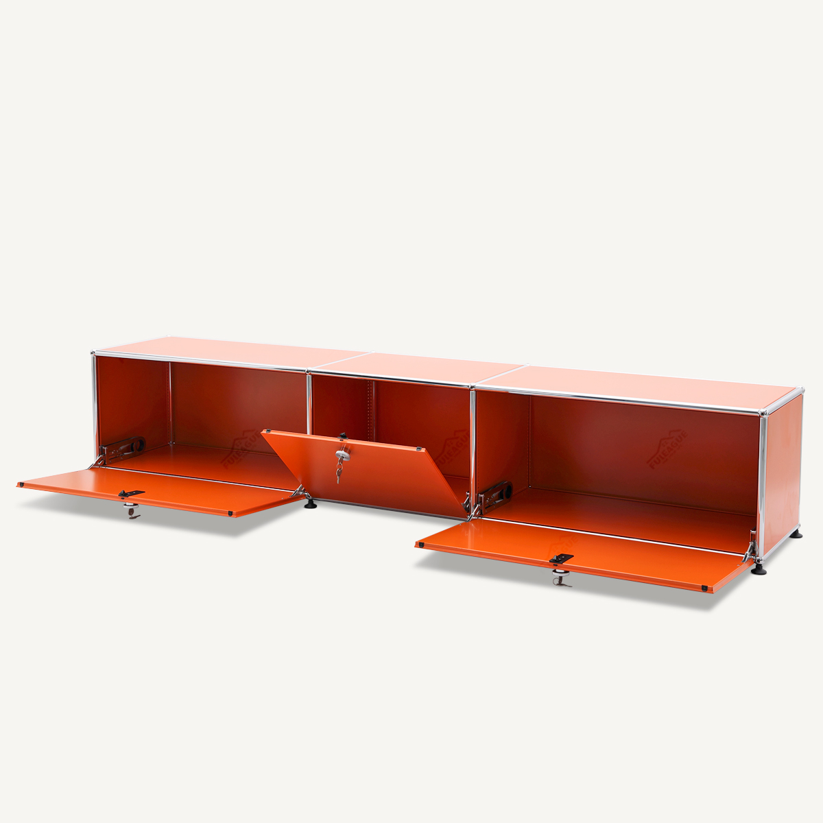 Media Cabinet Modern TV Stand FT086